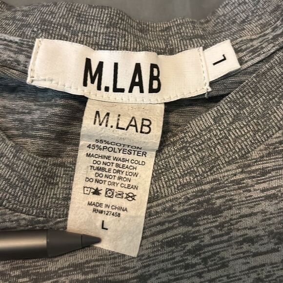 M.Lab tshirt tee shirt large - Picture 3 of 3
